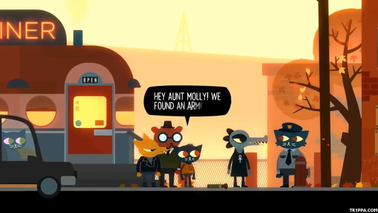 Night in the Woods: Weird Autumn Edition thumbnail 3