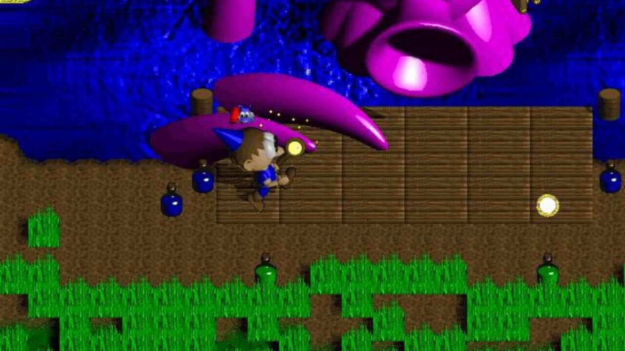 Spooky Castle: The Adventures Of Kid Mystic screenshot 1