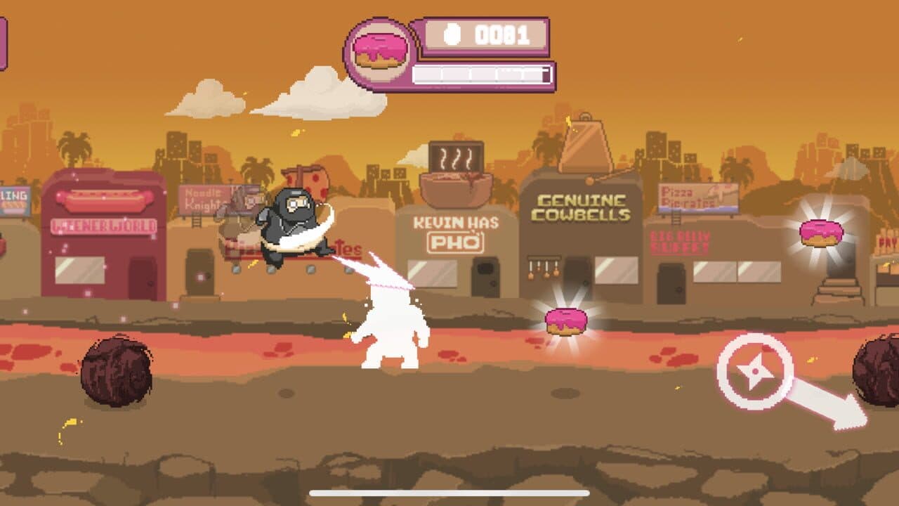 Ninja Chowdown screenshot 1
