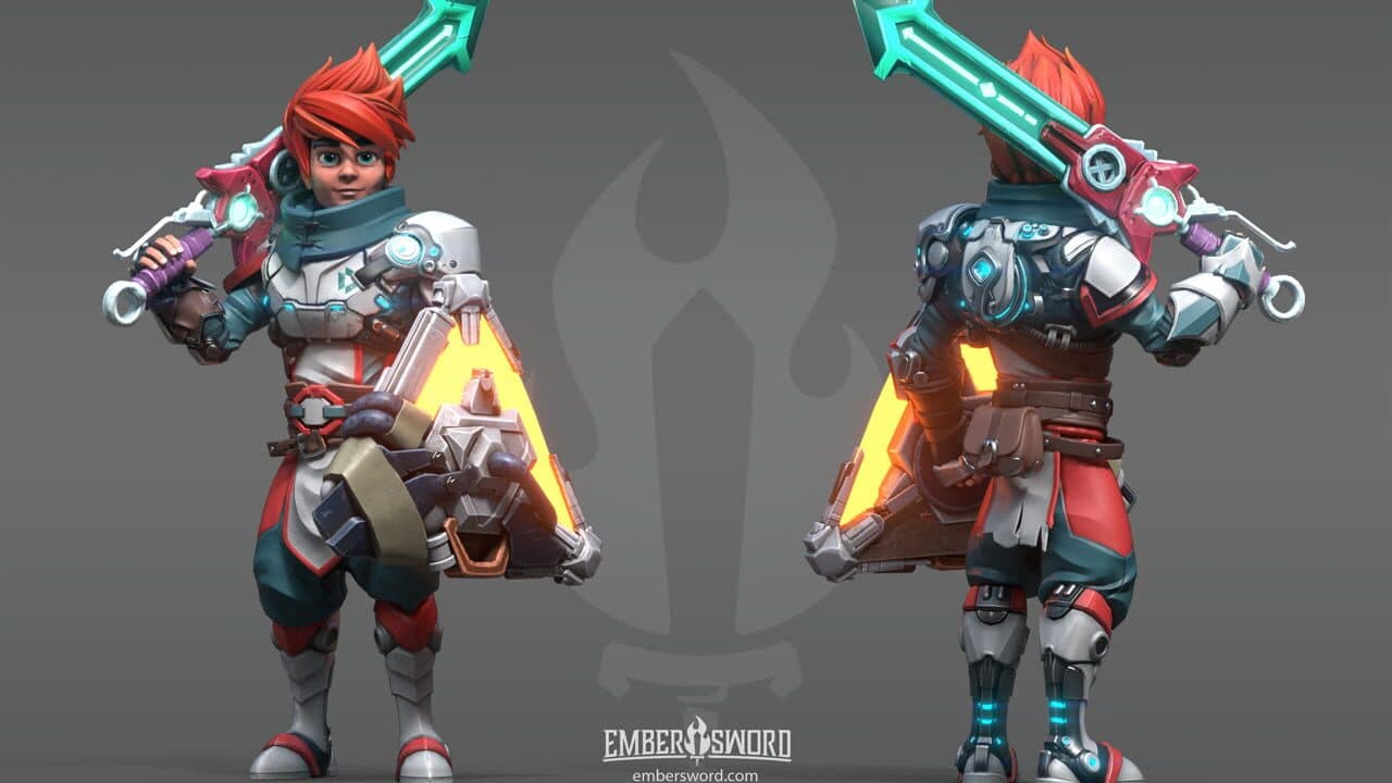 Ember Sword screenshot 1
