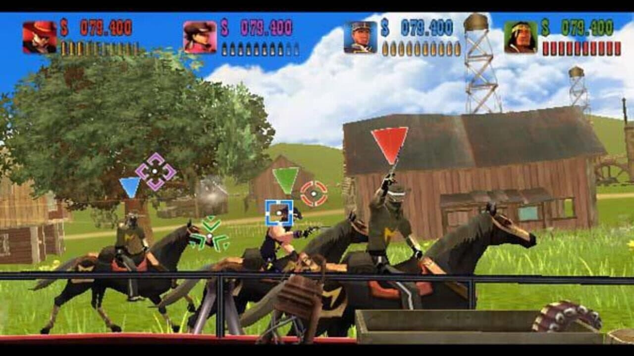 Gunslingers screenshot 1