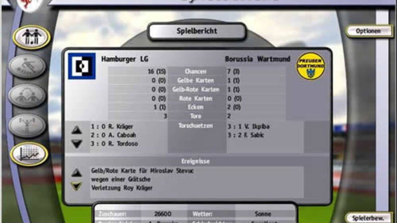 Anstoß Action screenshot 1