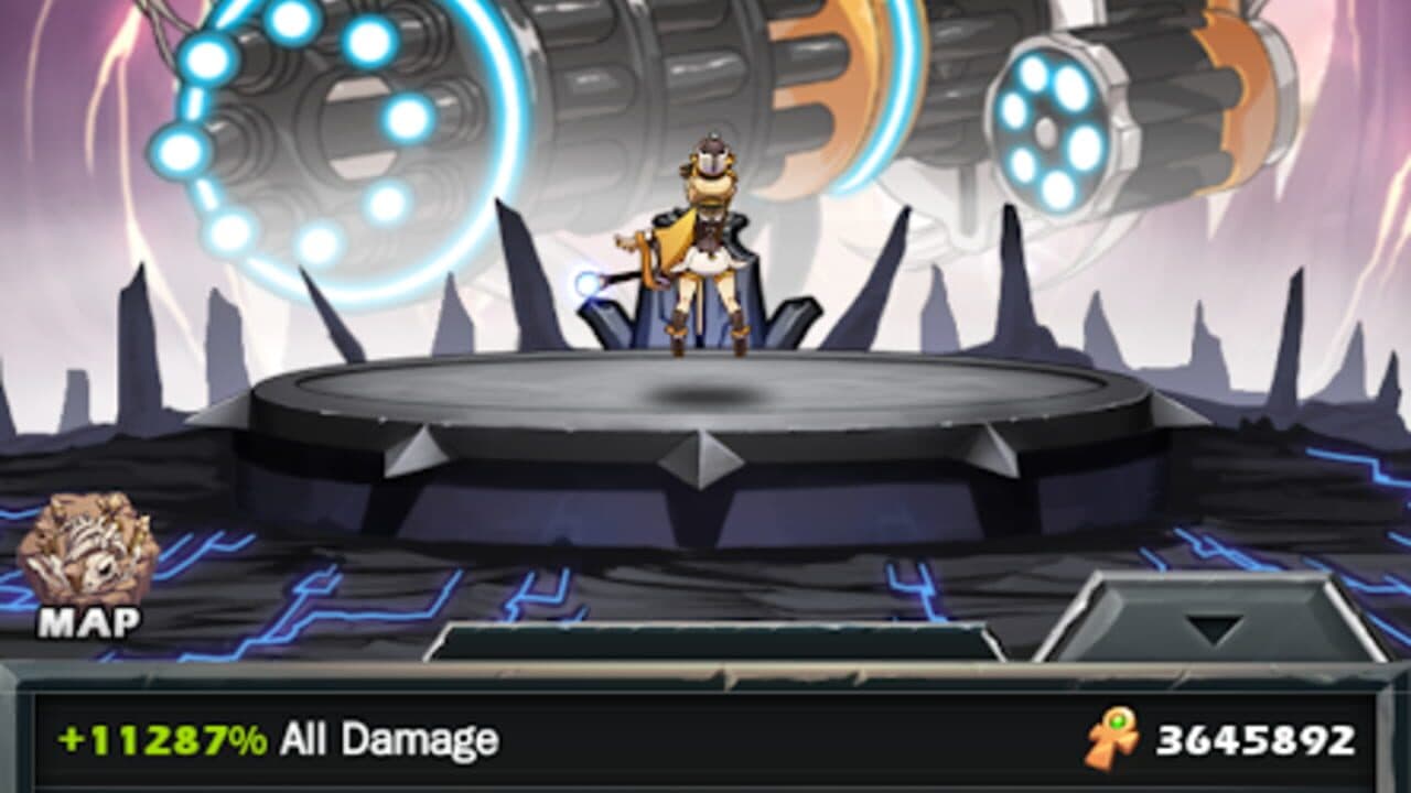Monster Warlord screenshot 1