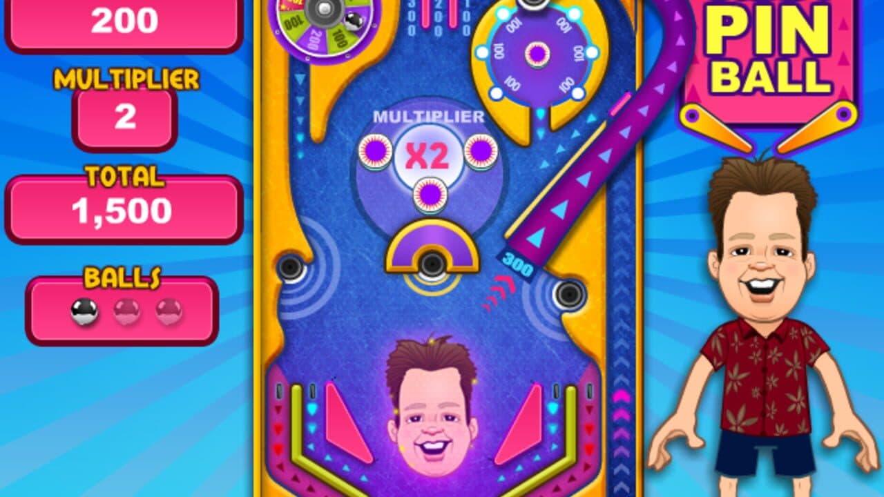 iCarly: Gibby Pinball thumbnail 2