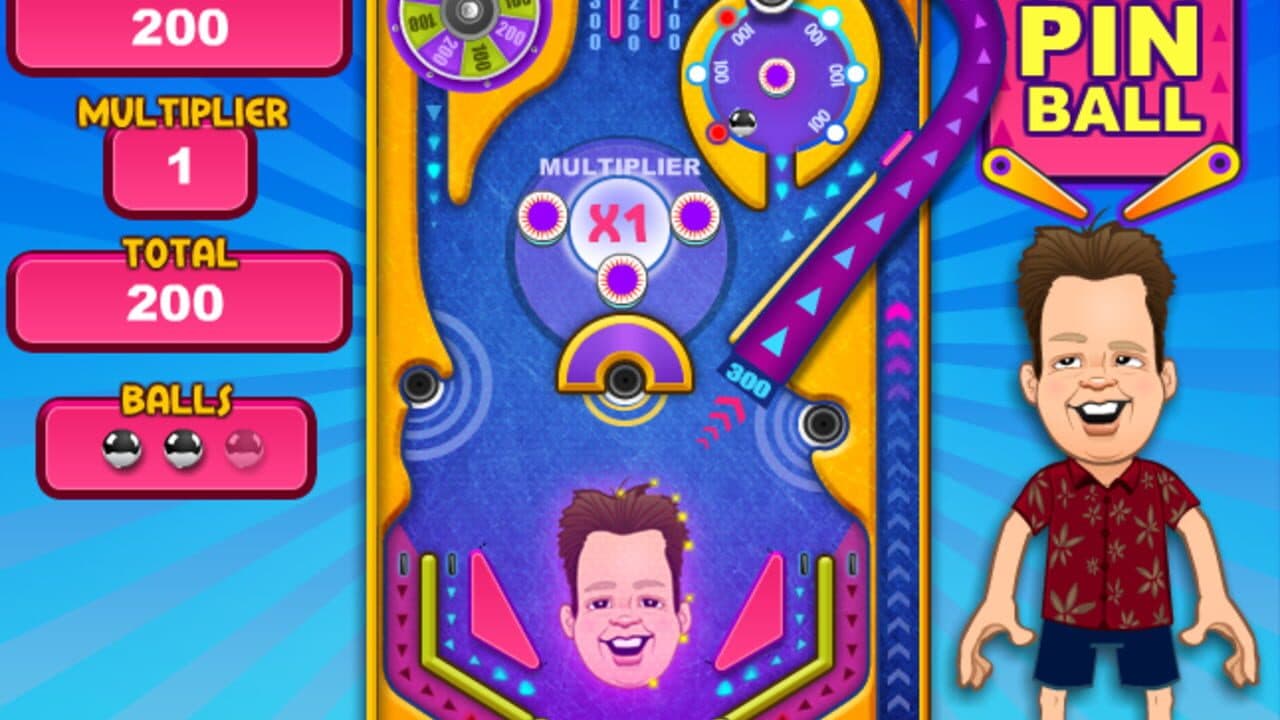 iCarly: Gibby Pinball thumbnail 3