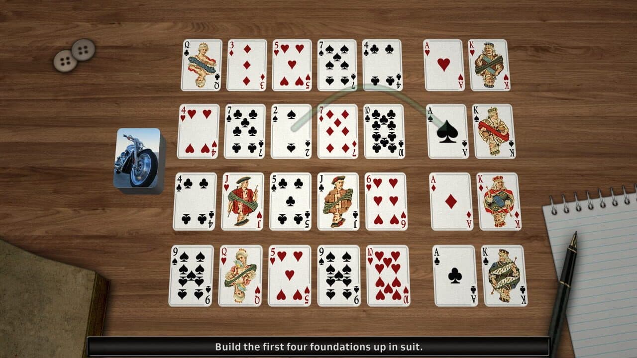 Solitaire 3D screenshot 1