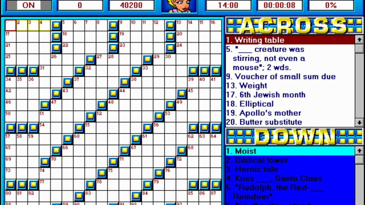 Take a Break! Crosswords screenshot 1