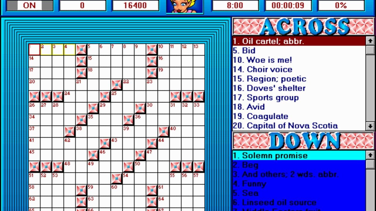 Take a Break! Crosswords thumbnail 2