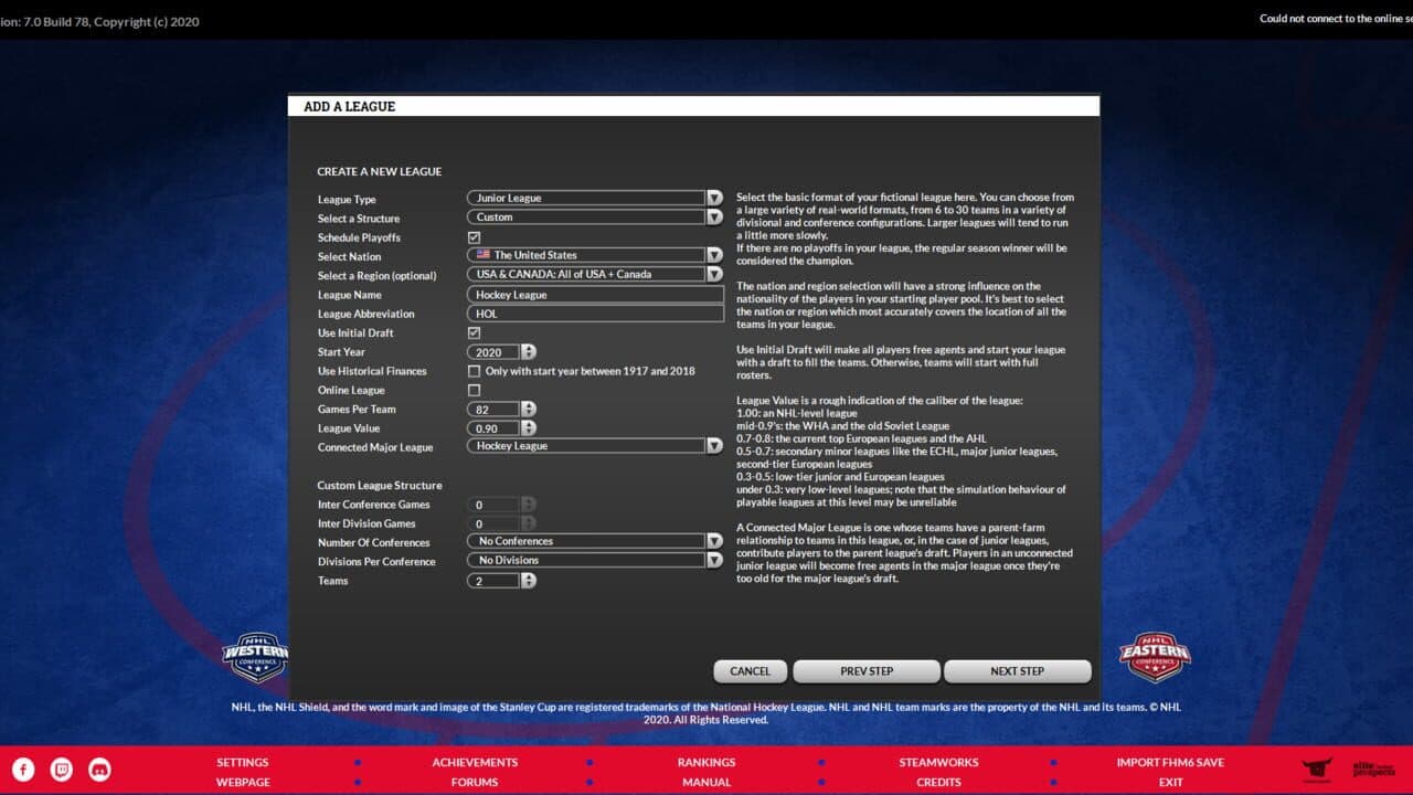 Franchise Hockey Manager 7 thumbnail 6