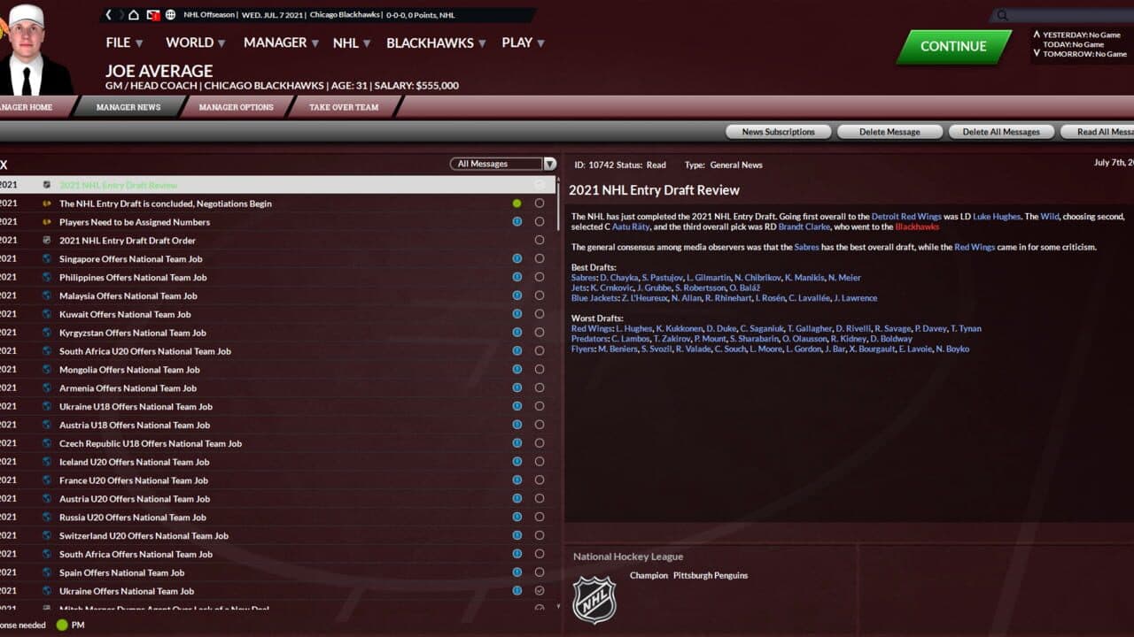 Franchise Hockey Manager 7 thumbnail 2
