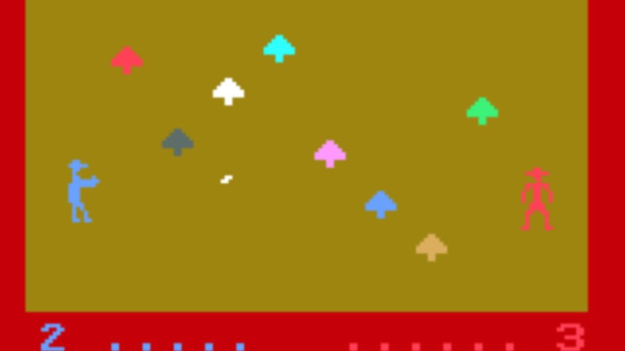 Showdown in 2100 A.D. screenshot 1