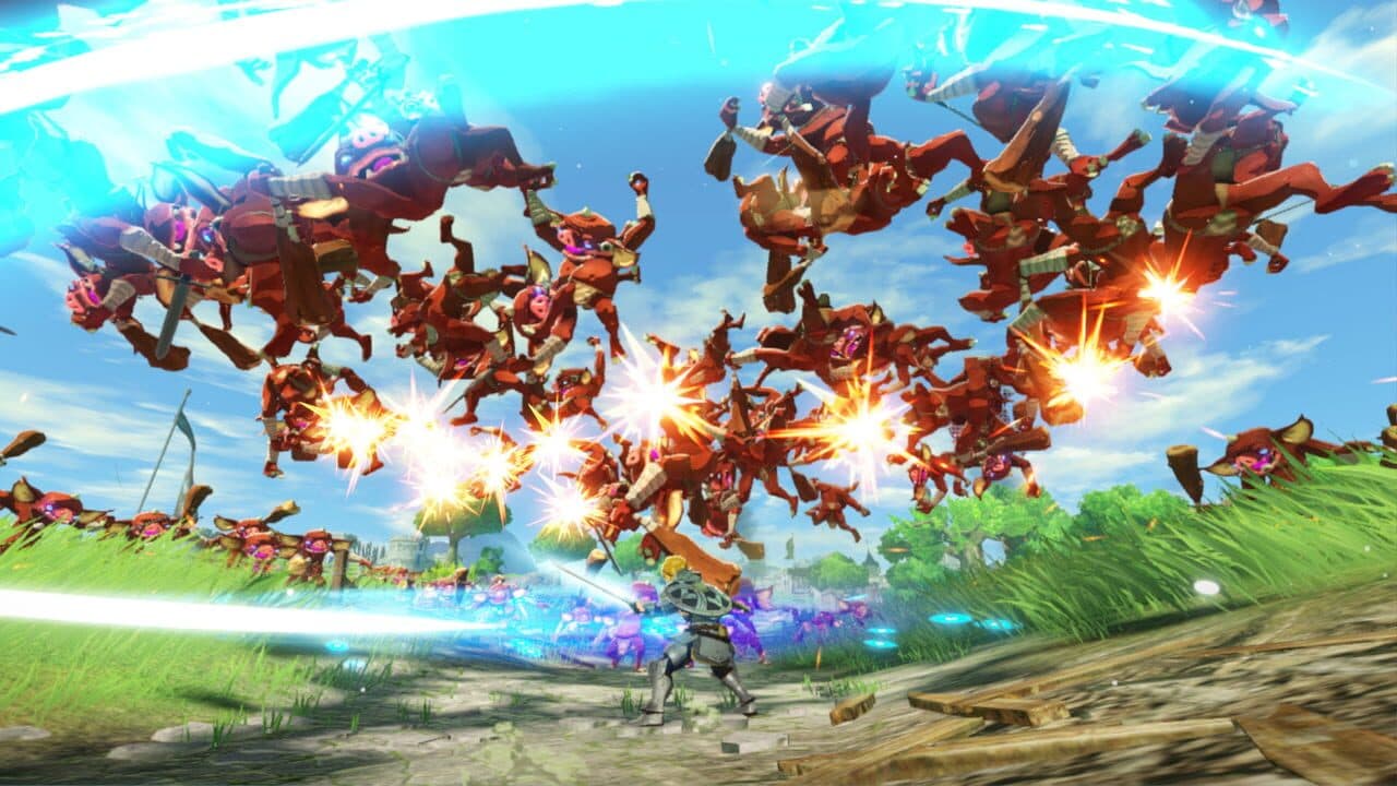 Hyrule Warriors: Age of Calamity thumbnail 6