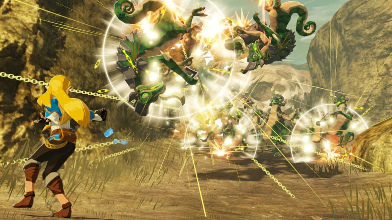 Hyrule Warriors: Age of Calamity thumbnail 8