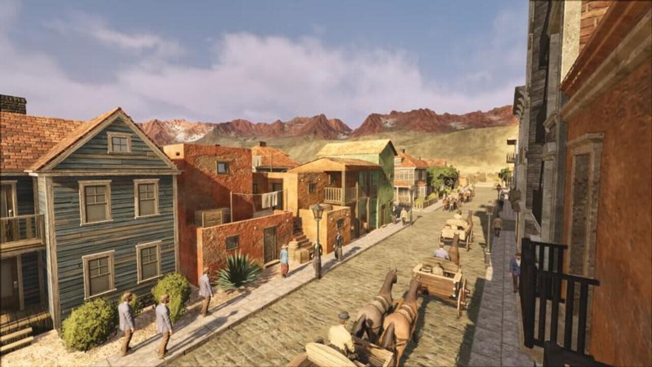 Railway Empire: Crossing the Andes thumbnail 3