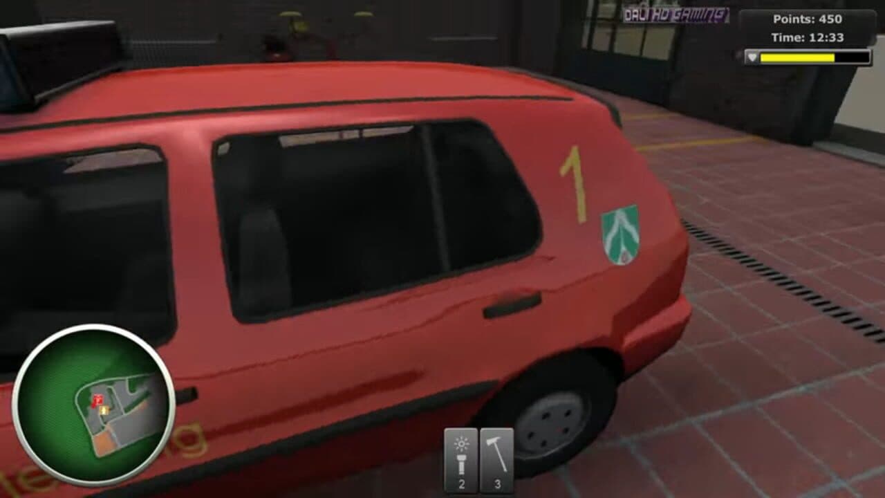 Plant Firefighter Simulator 2014 screenshot 1
