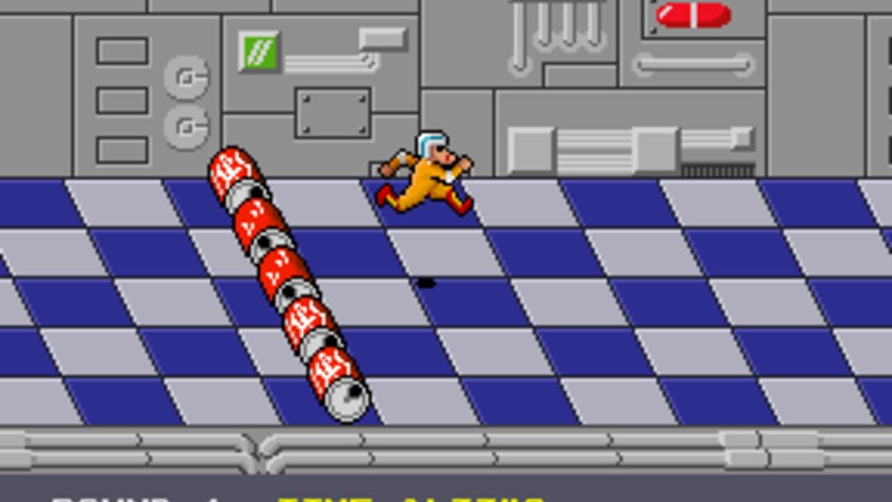 Metro-Cross screenshot 1
