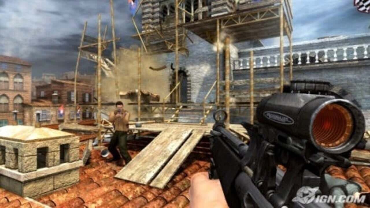 007: Quantum of Solace - Collector's Edition screenshot 1