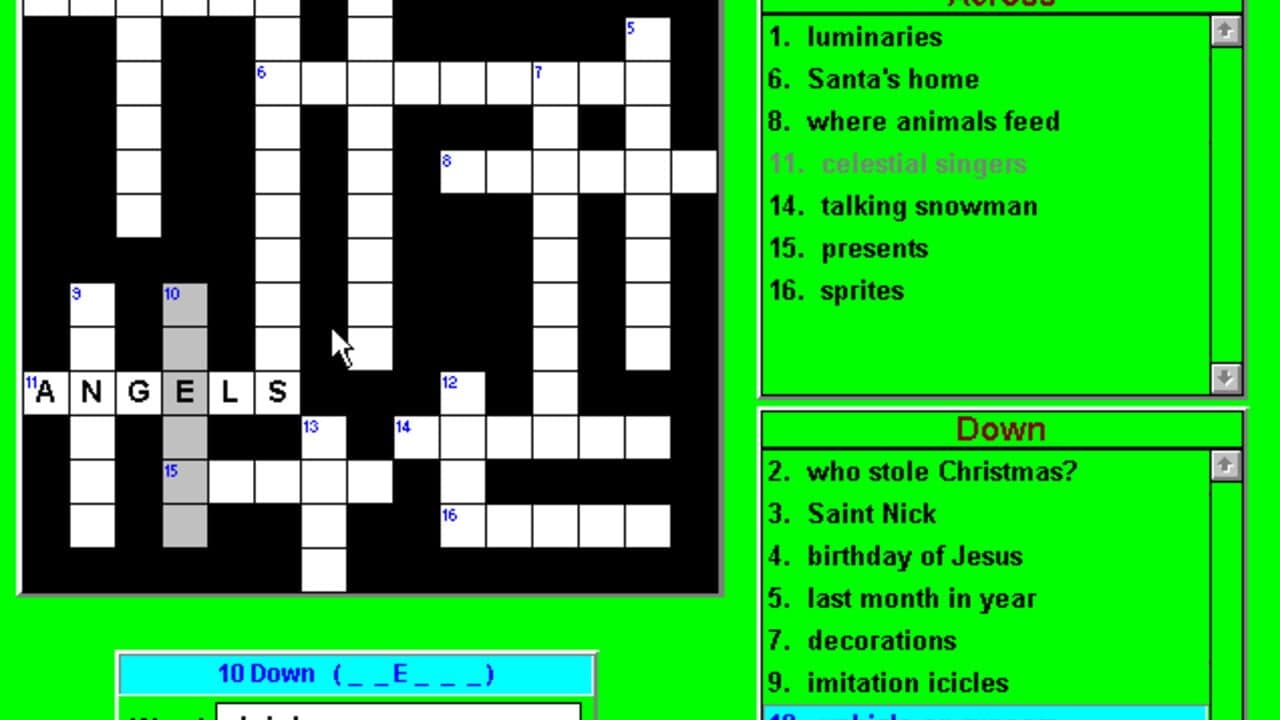 Crosswords & More for Windows thumbnail 2