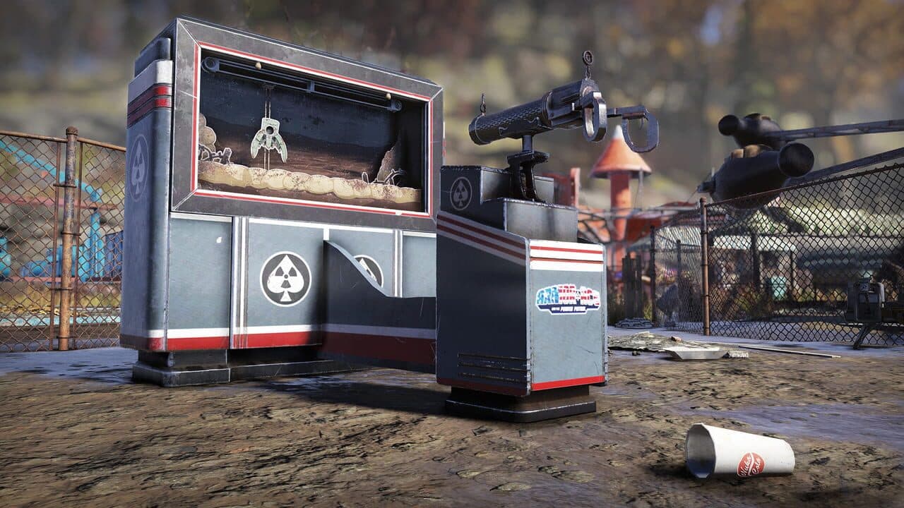 Fallout 76: Season 2 - Armor Ace screenshot 1