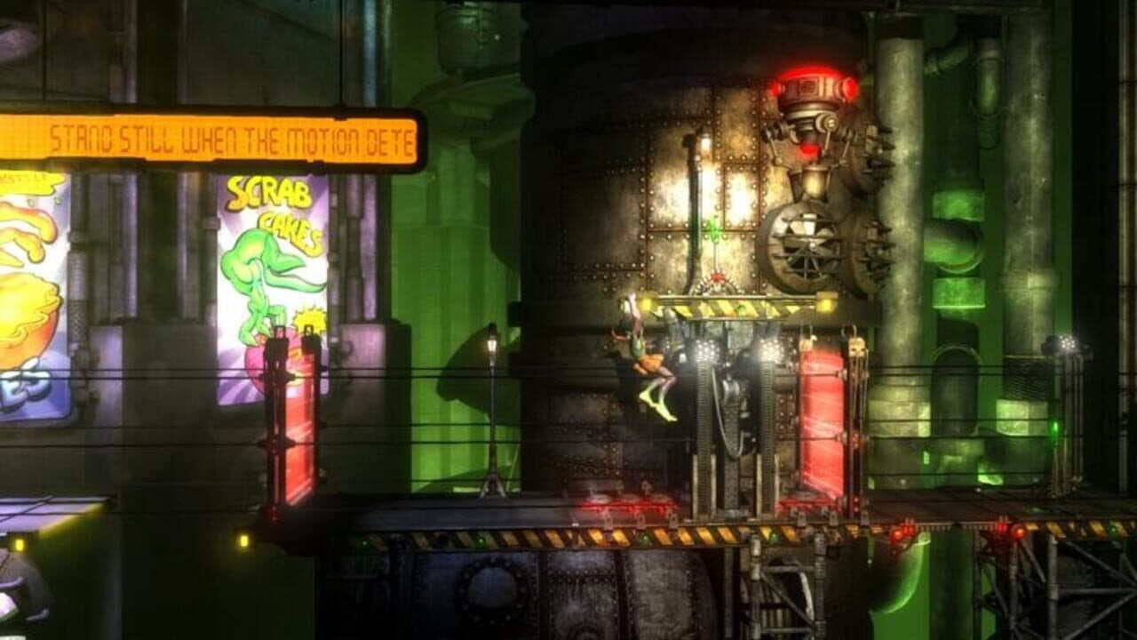 Oddworld: New 'n' Tasty - Alf's Escape thumbnail 2