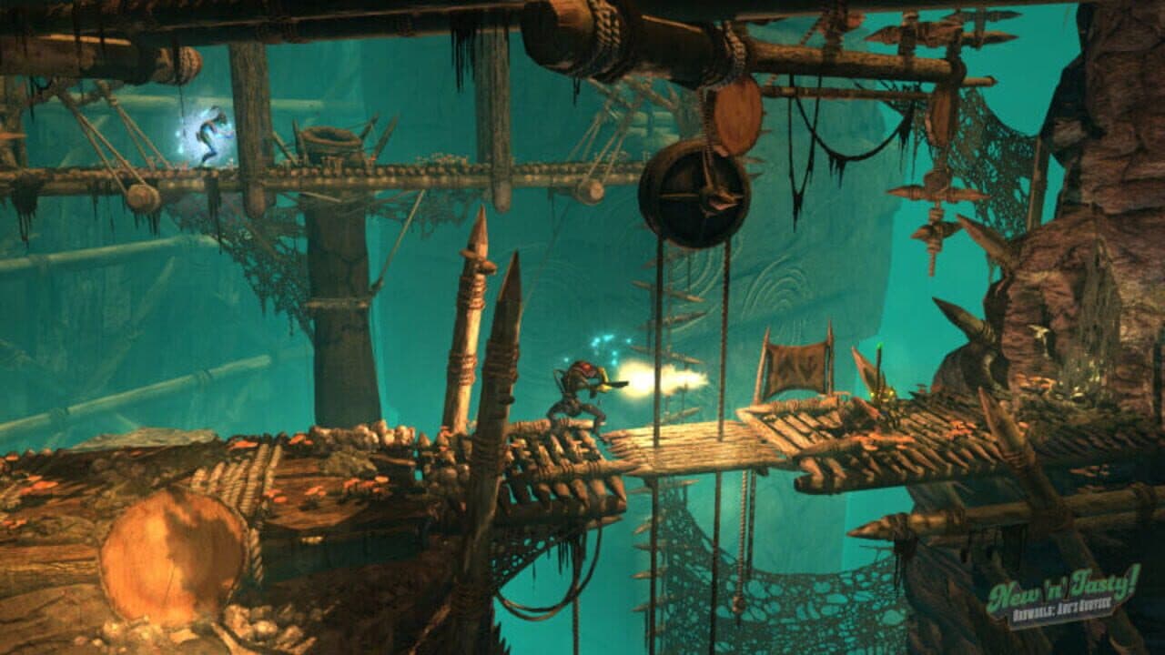 Oddworld: New 'n' Tasty - Deluxe Edition thumbnail 2