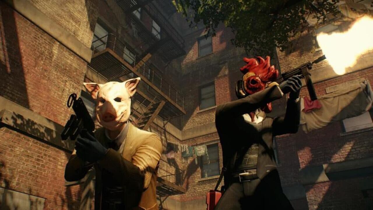 Payday 2: Hotline Miami thumbnail 2