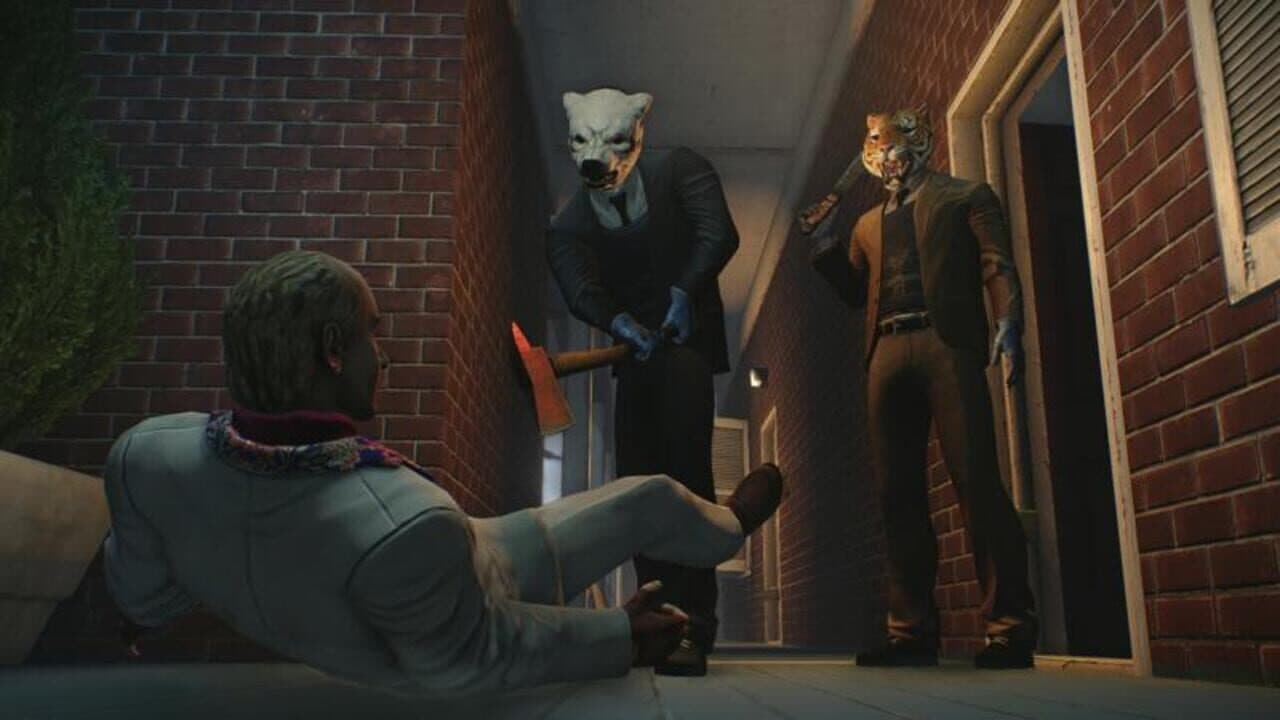 Payday 2: Hotline Miami thumbnail 3