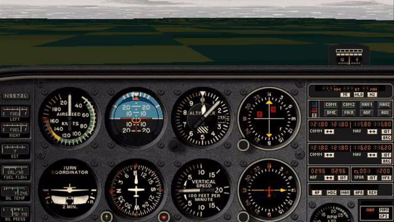 Sierra Pro Pilot 98: The Complete Flight Simulator screenshot 1