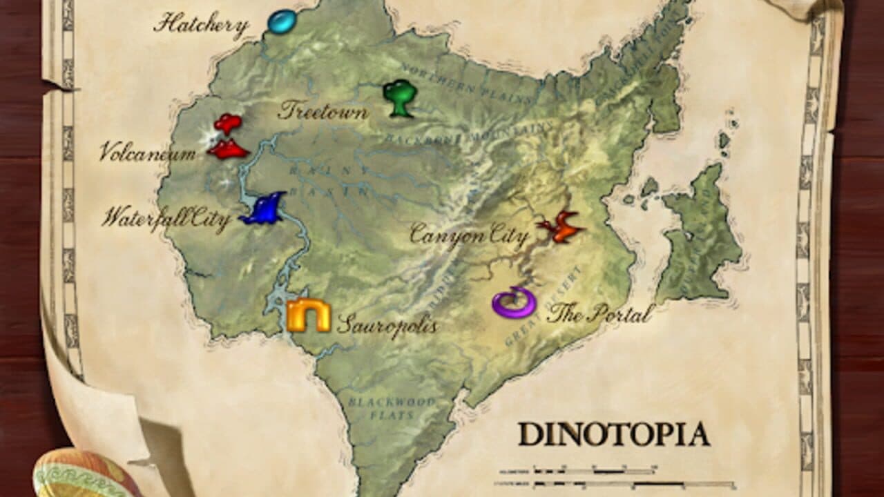 Dinotopia: Game Land Activity Center thumbnail 3