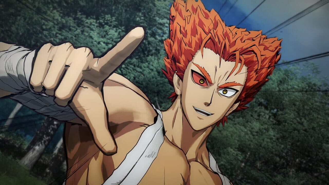 One Punch Man: A Hero Nobody Knows DLC Pack 4 - Garou screenshot 1