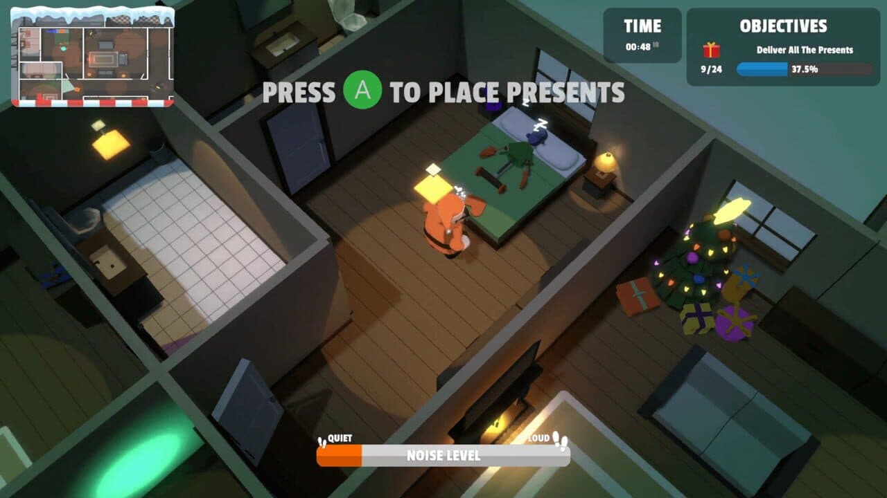 Ho-Ho-Home Invasion screenshot 1