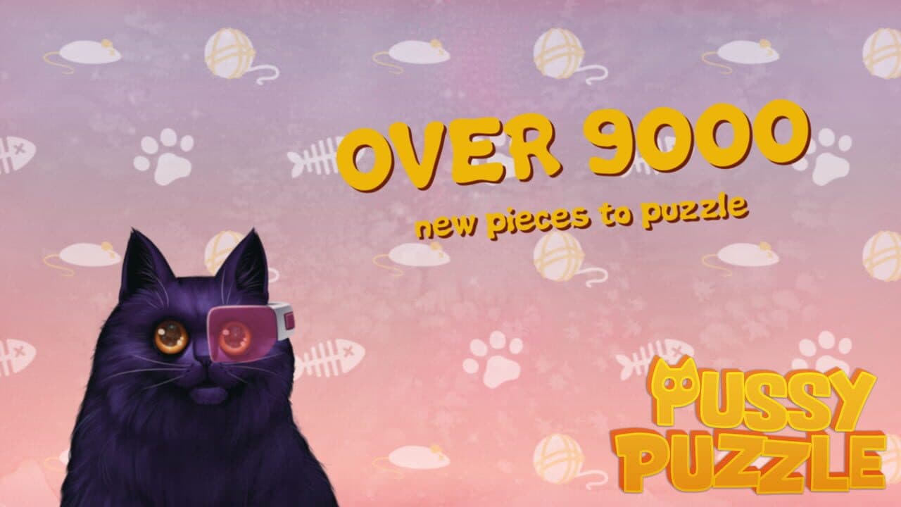 Pussy Puzzle: Over 9000 thumbnail 5