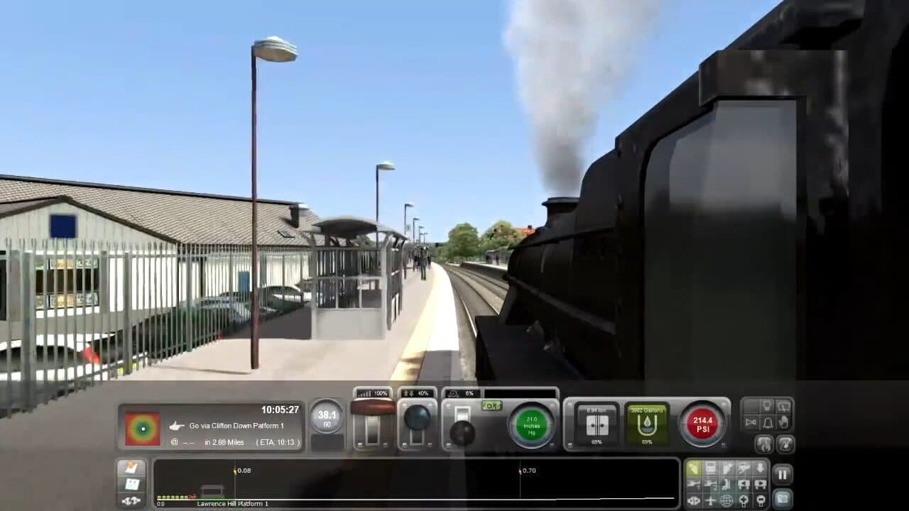 Railworks 3: Train Simulator 2012 - Bristol to Avonmouth screenshot 1