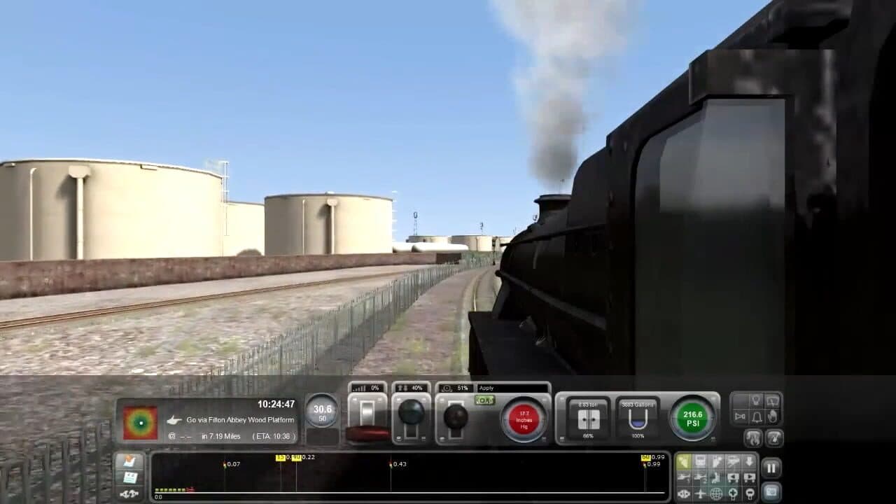 Railworks 3: Train Simulator 2012 - Bristol to Avonmouth thumbnail 2