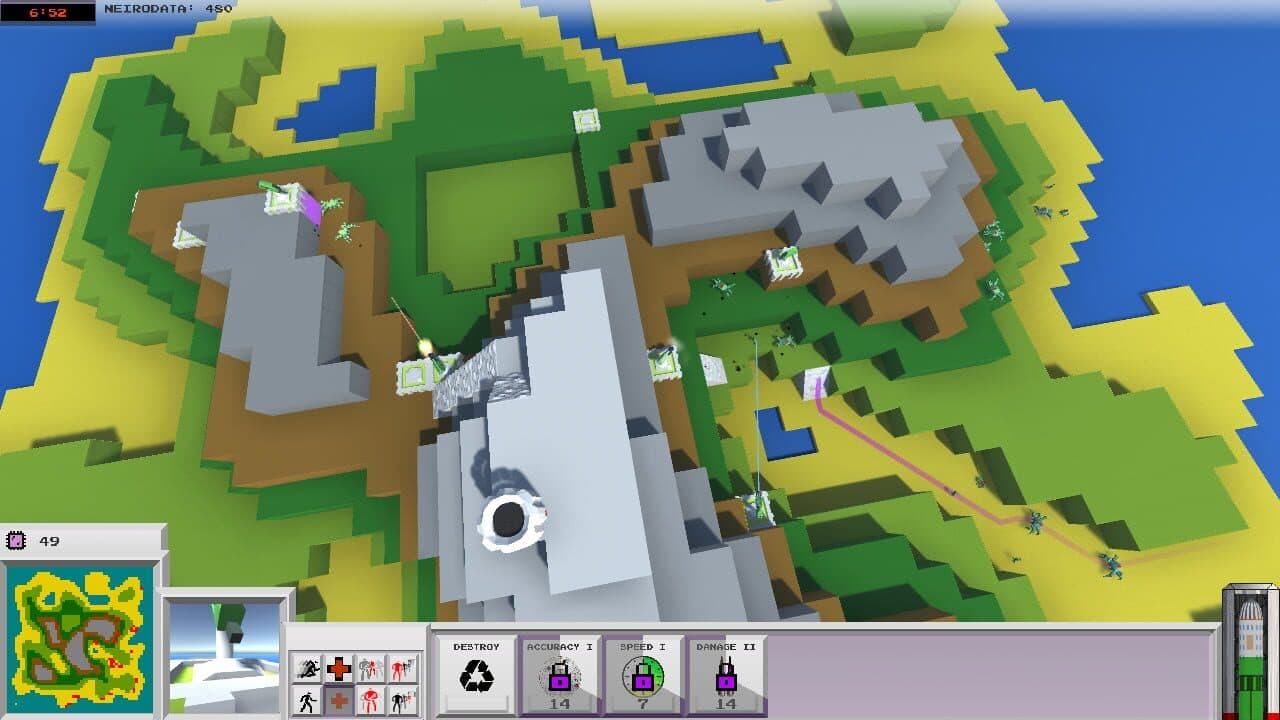 Fortification: tower defence screenshot 1