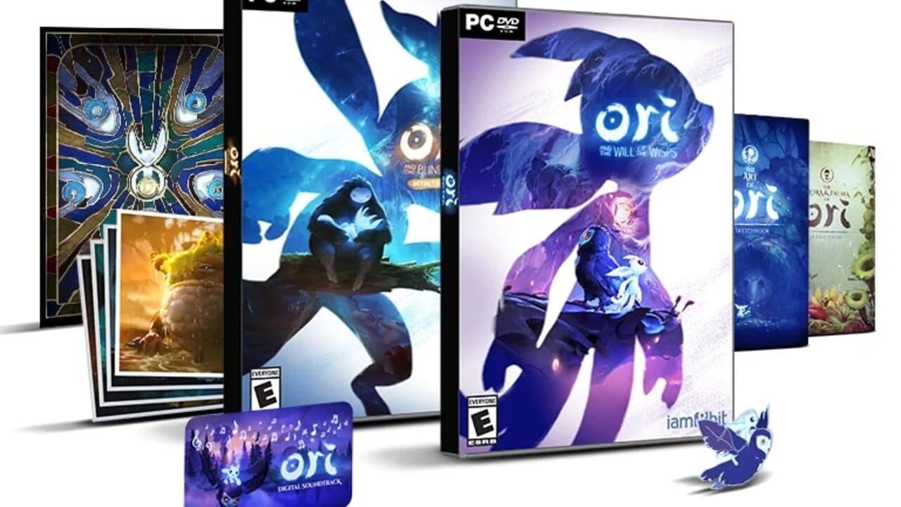 Ori Collector's Edition thumbnail 2