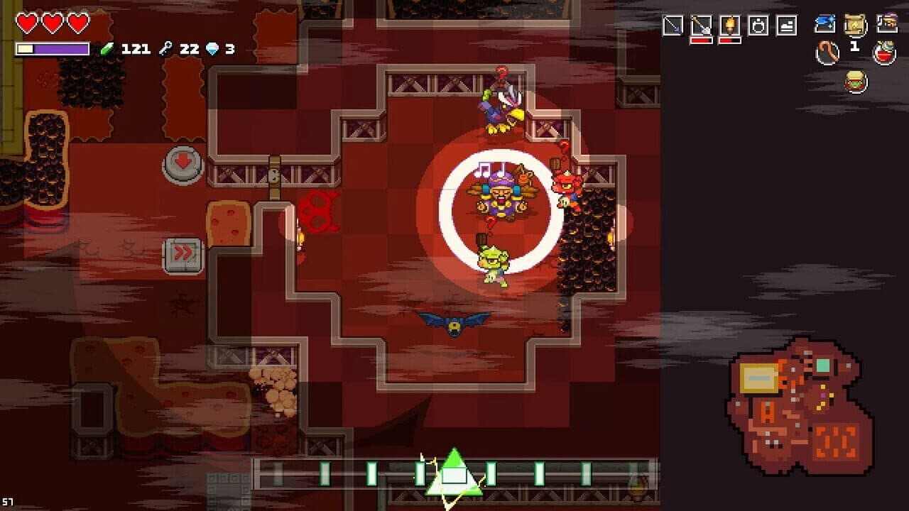 Cadence of Hyrule: Crypt of the NecroDancer Featuring the Legend of Zelda - Character Pack screenshot 1