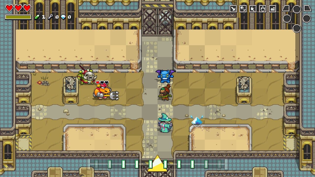 Cadence of Hyrule: Crypt of the NecroDancer Featuring the Legend of Zelda - Symphony of the Mask thumbnail 2