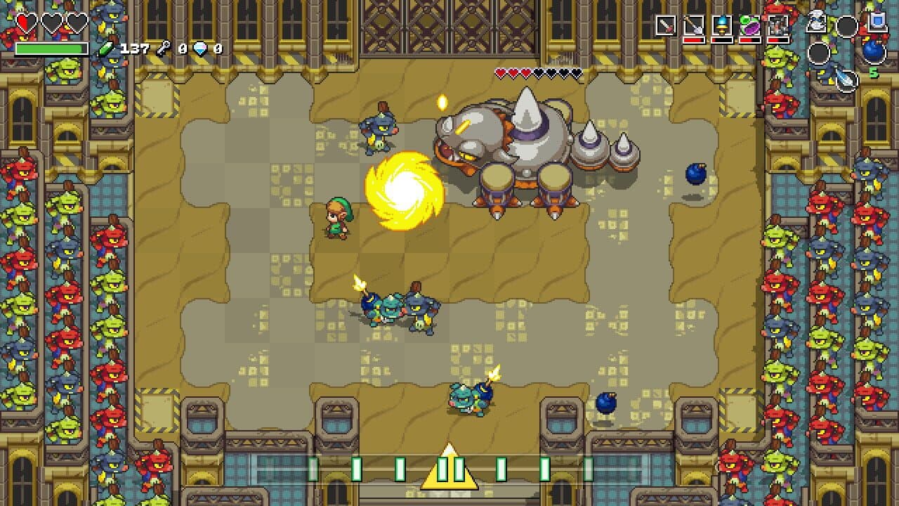 Cadence of Hyrule: Crypt of the NecroDancer Featuring the Legend of Zelda - Symphony of the Mask thumbnail 4