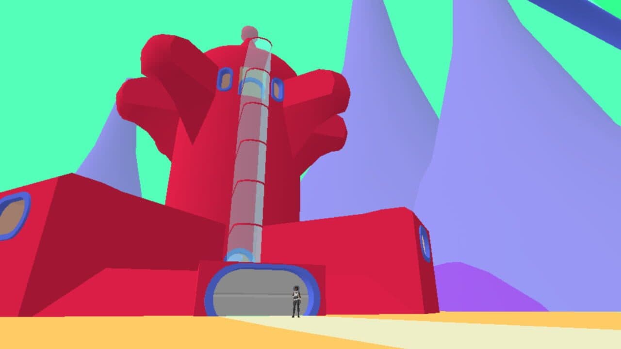 Planet of a Poisoned Past screenshot 1
