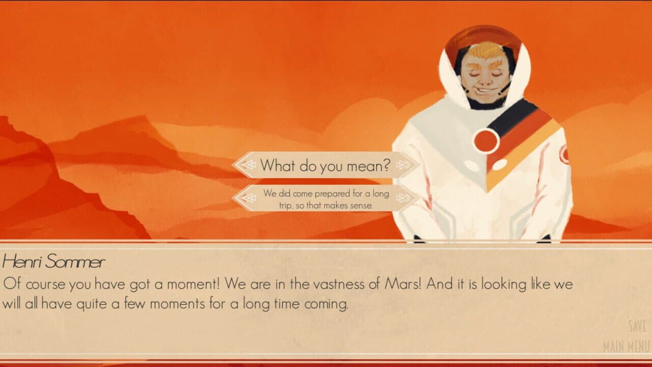 A Call to Mars screenshot 1