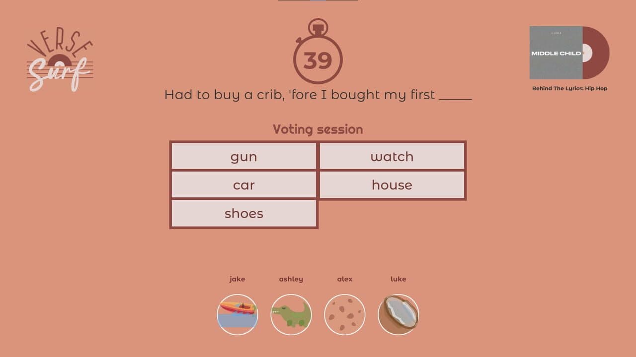 Verse Surf screenshot 1