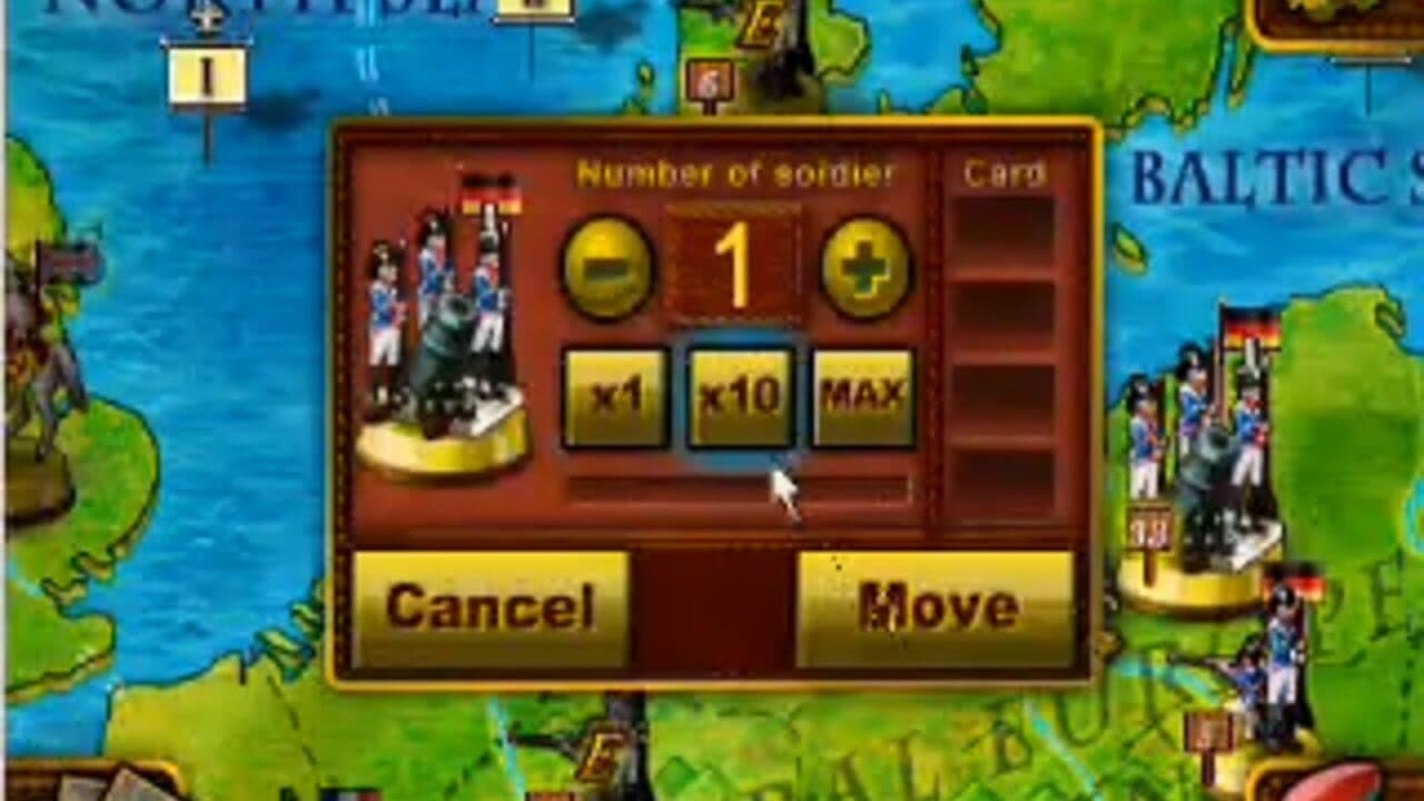 European War screenshot 1