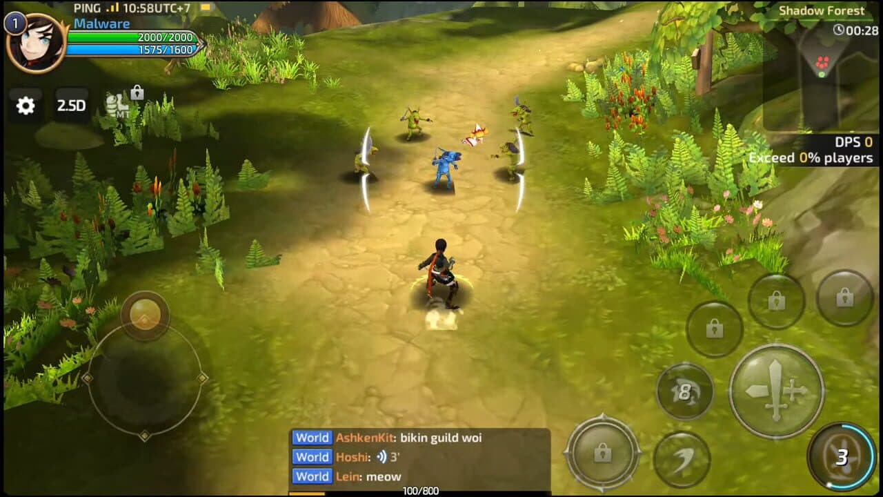 Dragon Nest M screenshot 1