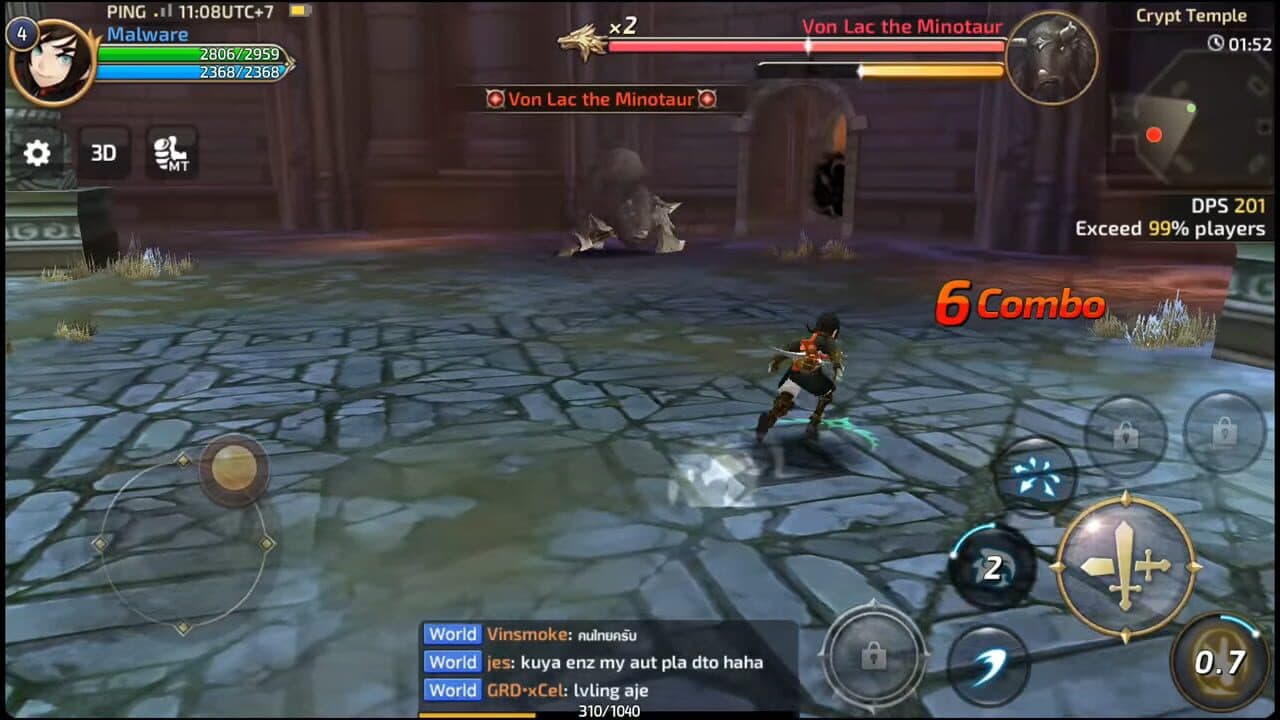 Dragon Nest M thumbnail 3
