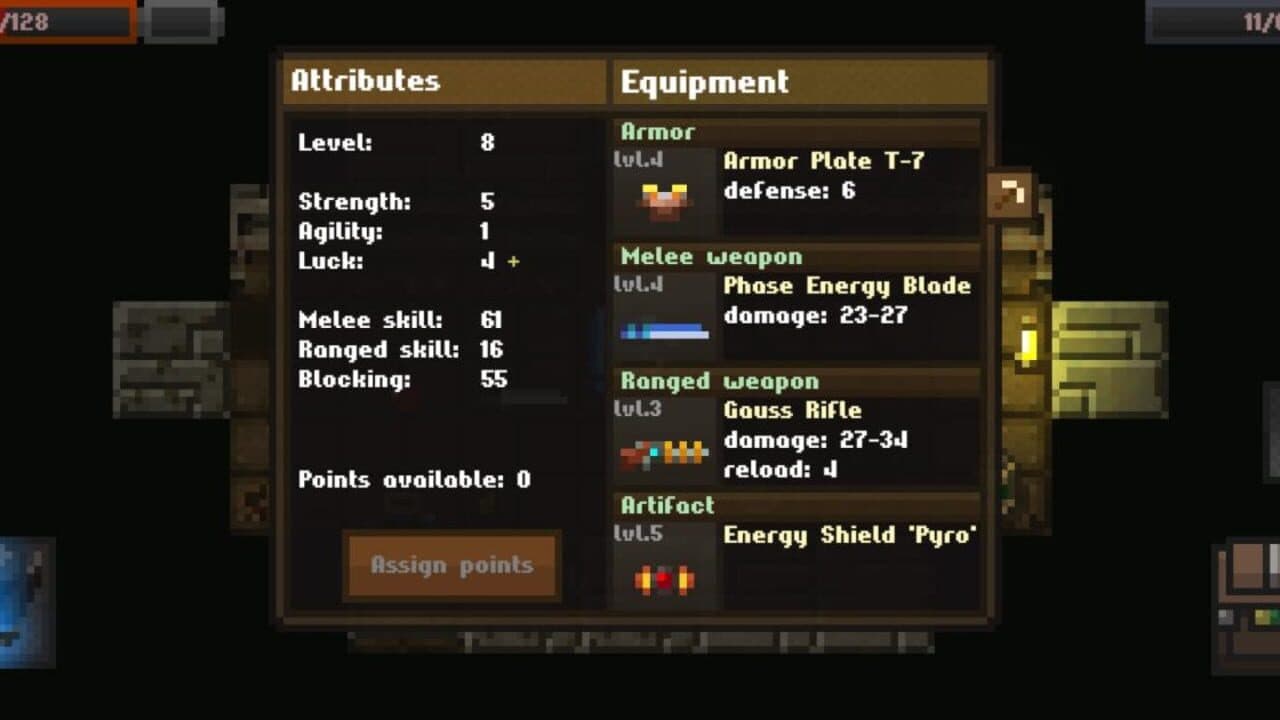 Caves (Roguelike) screenshot 1