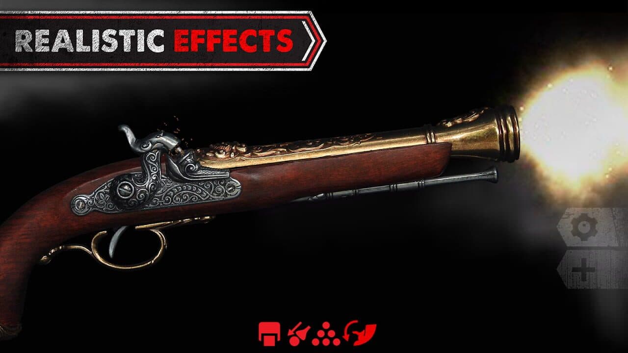Weaphones Antiques: Firearms Simulator thumbnail 3