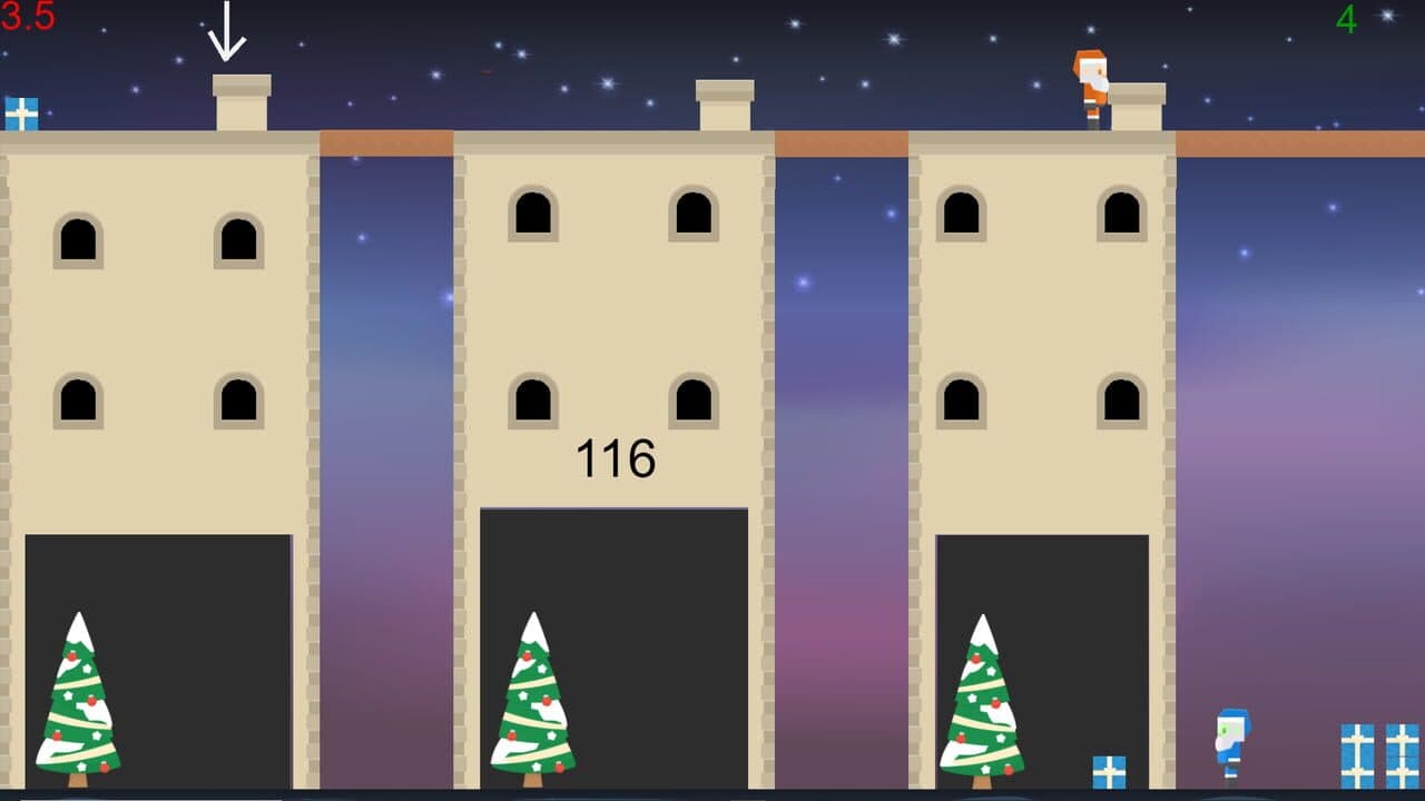 Santa Showdown screenshot 1