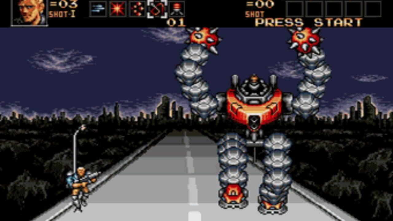 Contra: Hard Corps thumbnail 3