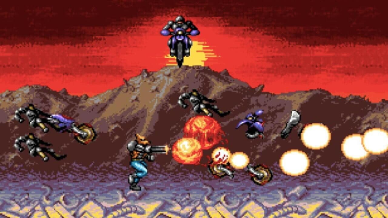Contra: Hard Corps thumbnail 4
